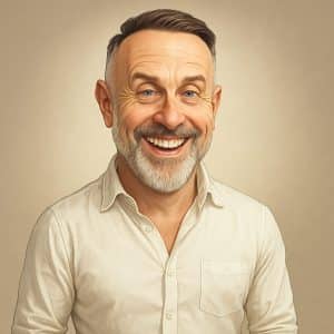 Ritratto in stile "Caricatura"