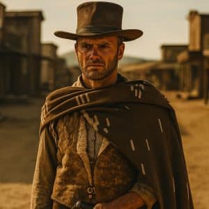 Ritratto in stile "Western"