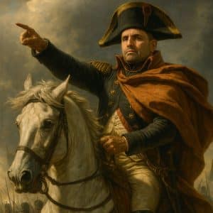 Ritratto in stile "Napoleone"