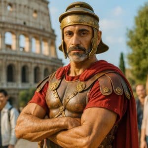 Ritratto in stile "Centurione"